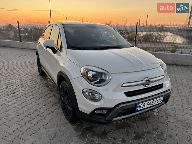 Позашляховик / Кросовер Fiat 500X 2015 в Києві