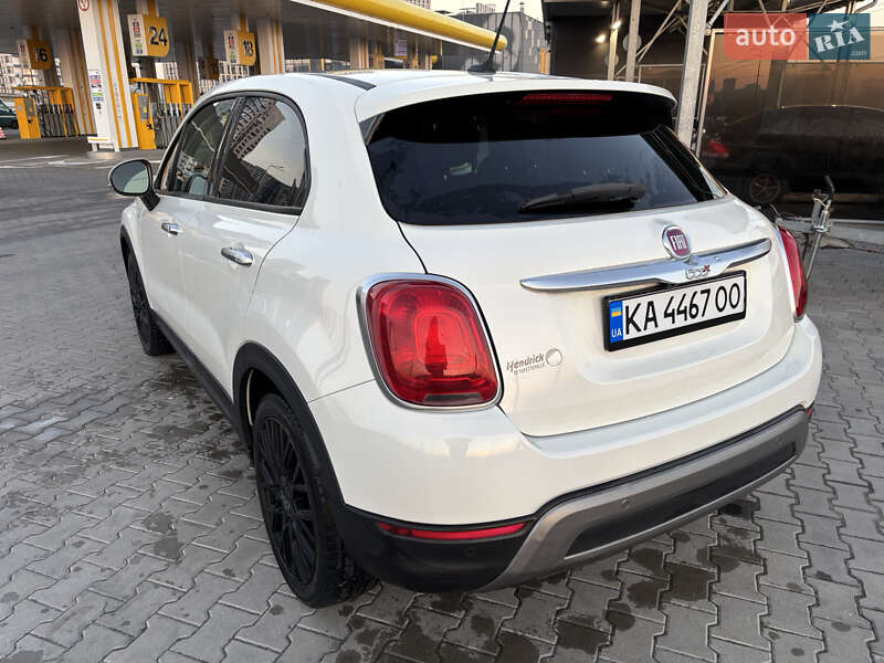 Позашляховик / Кросовер Fiat 500X 2015 в Києві