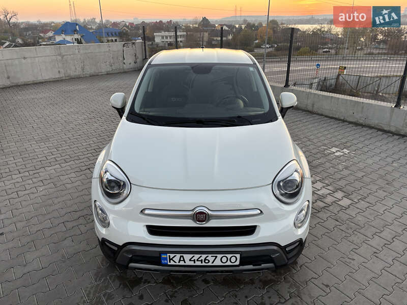 Позашляховик / Кросовер Fiat 500X 2015 в Києві