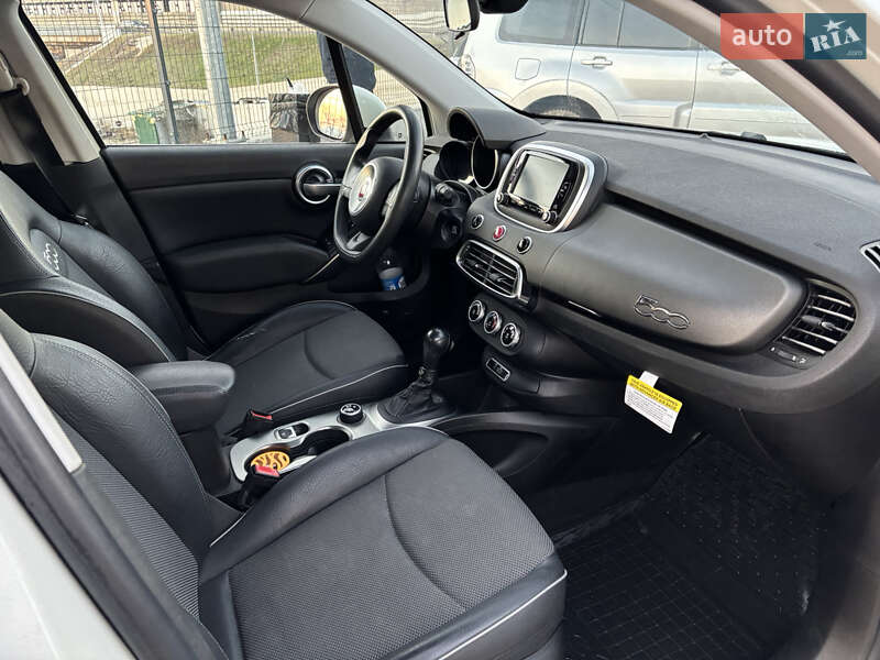Позашляховик / Кросовер Fiat 500X 2015 в Києві