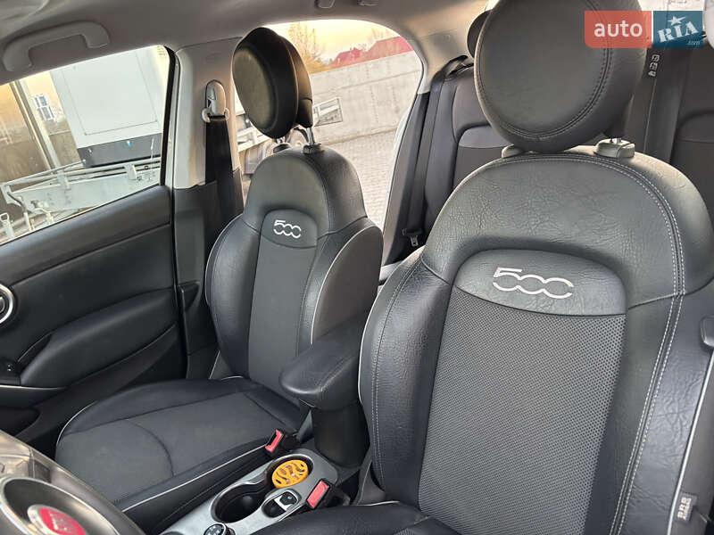 Позашляховик / Кросовер Fiat 500X 2015 в Києві