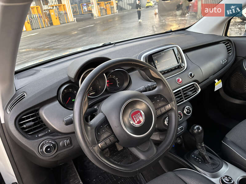 Позашляховик / Кросовер Fiat 500X 2015 в Києві