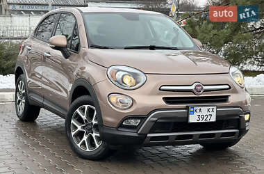 Позашляховик / Кросовер Fiat 500X 2017 в Києві