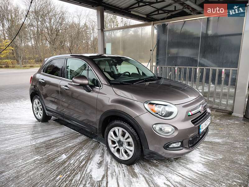 Внедорожник / Кроссовер Fiat 500X 2015 в Белой Церкви