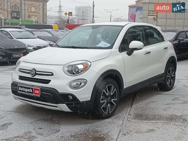 Позашляховик / Кросовер Fiat 500X 2018 в Харкові