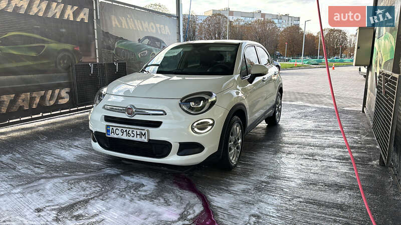 Позашляховик / Кросовер Fiat 500X 2015 в Луцьку