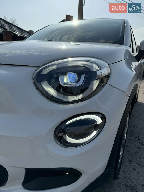 Позашляховик / Кросовер Fiat 500X 2015 в Луцьку