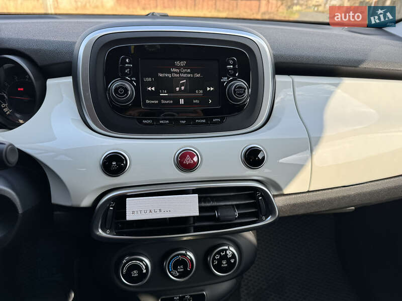 Позашляховик / Кросовер Fiat 500X 2015 в Луцьку