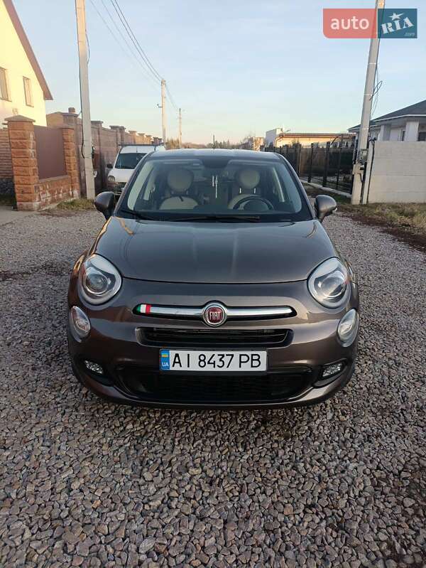 Внедорожник / Кроссовер Fiat 500X 2015 в Белой Церкви