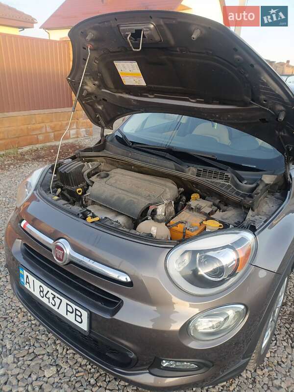 Внедорожник / Кроссовер Fiat 500X 2015 в Белой Церкви