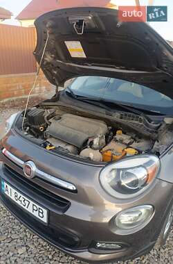 Внедорожник / Кроссовер Fiat 500X 2015 в 