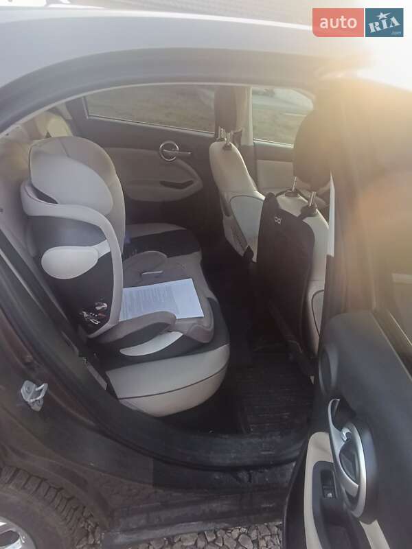 Внедорожник / Кроссовер Fiat 500X 2015 в Белой Церкви