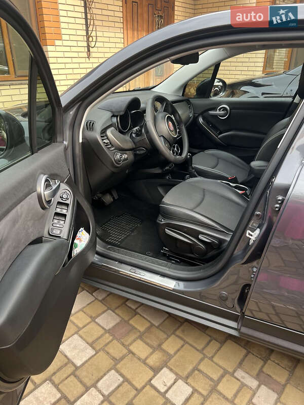 Внедорожник / Кроссовер Fiat 500X 2017 в Кривом Роге