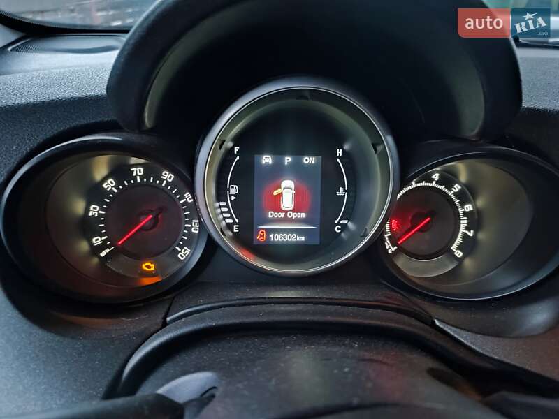 Внедорожник / Кроссовер Fiat 500X 2016 в Днепре