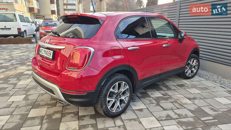Внедорожник / Кроссовер Fiat 500X 2017 в Луцке