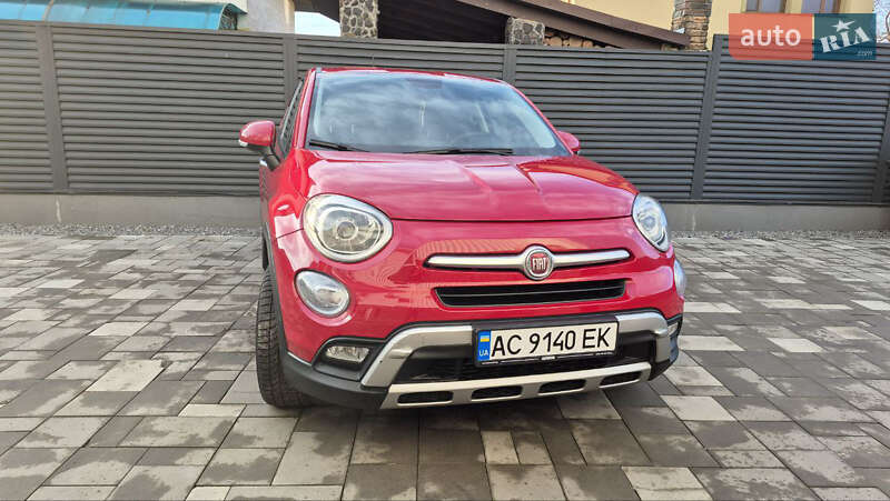 Внедорожник / Кроссовер Fiat 500X 2017 в Луцке