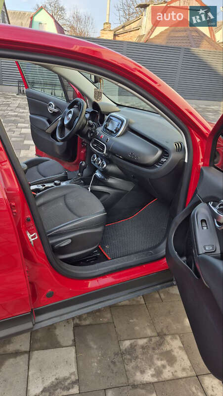 Внедорожник / Кроссовер Fiat 500X 2017 в Луцке