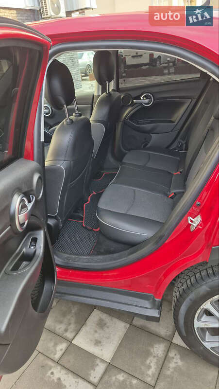 Внедорожник / Кроссовер Fiat 500X 2017 в Луцке