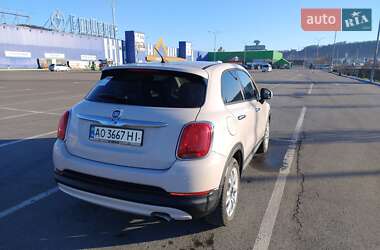 Позашляховик / Кросовер Fiat 500X 2015 в 