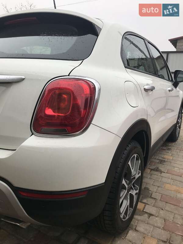 Внедорожник / Кроссовер Fiat 500X 2017 в Львове