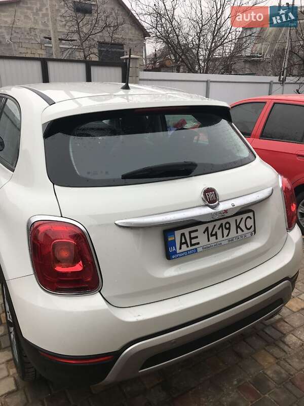 Внедорожник / Кроссовер Fiat 500X 2017 в Львове
