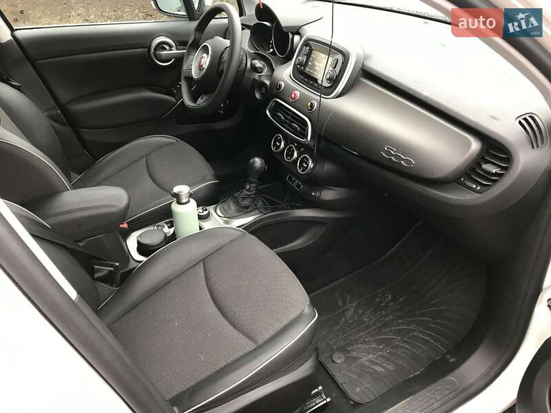 Внедорожник / Кроссовер Fiat 500X 2017 в Львове