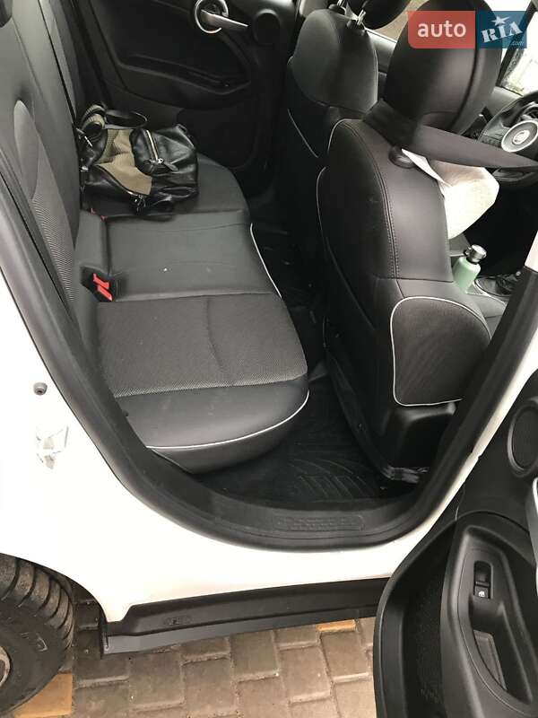 Внедорожник / Кроссовер Fiat 500X 2017 в Львове