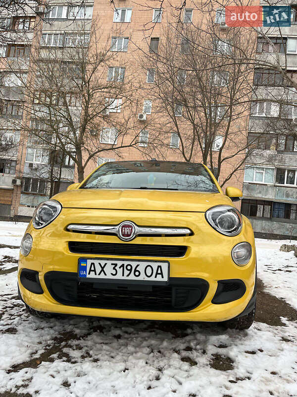 Внедорожник / Кроссовер Fiat 500X 2015 в Харькове фото 6 Внедорожник / Кроссовер Fiat 500X 2015 в Харькове
