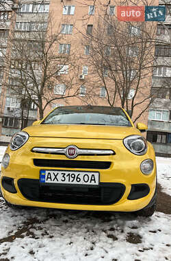 Внедорожник / Кроссовер Fiat 500X 2015 в 