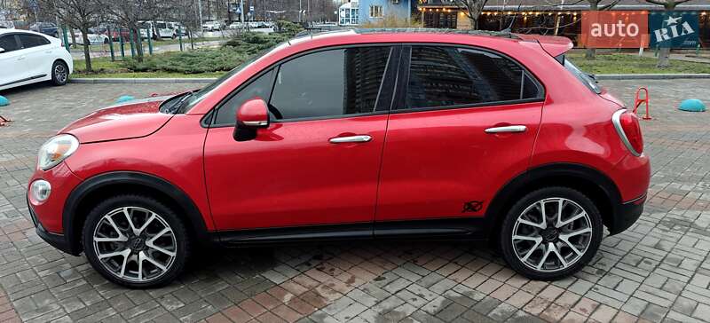 Fiat 500X 2015