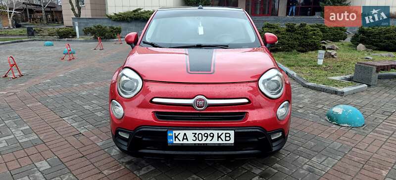 Внедорожник / Кроссовер Fiat 500X 2015 в Киеве