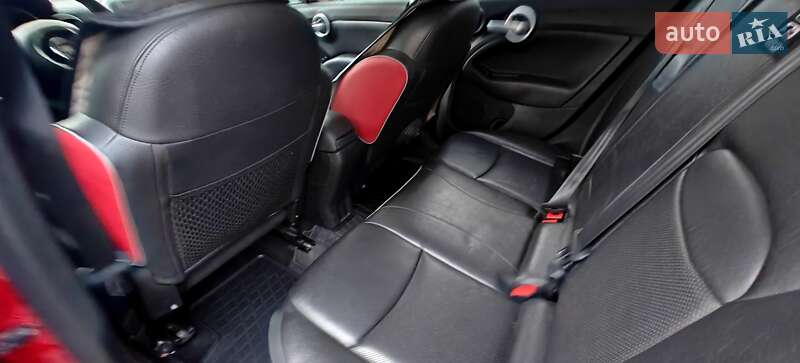 Внедорожник / Кроссовер Fiat 500X 2015 в Киеве