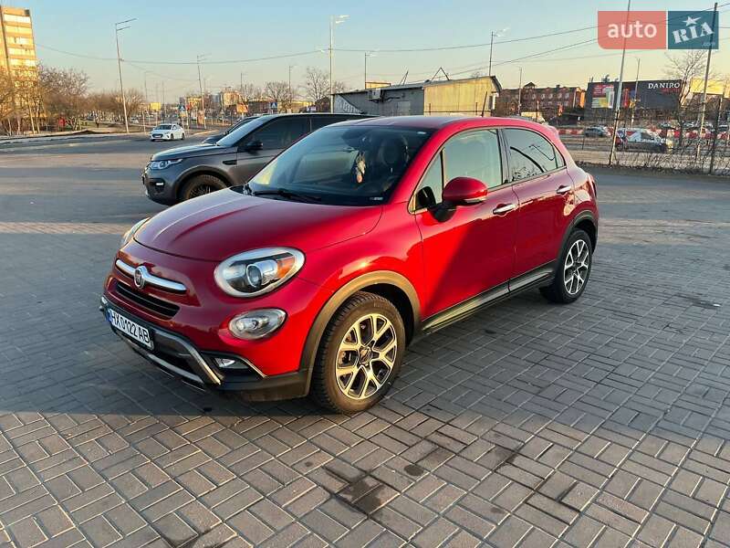 Fiat 500X 2018