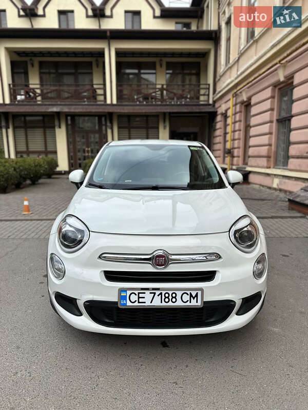 Внедорожник / Кроссовер Fiat 500X 2015 в Черновцах