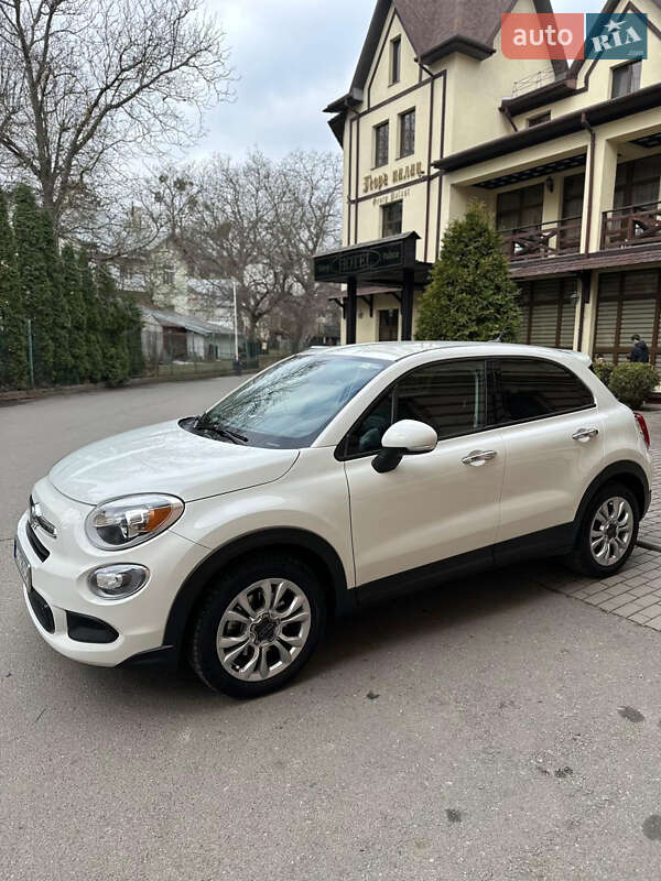 Внедорожник / Кроссовер Fiat 500X 2015 в Черновцах