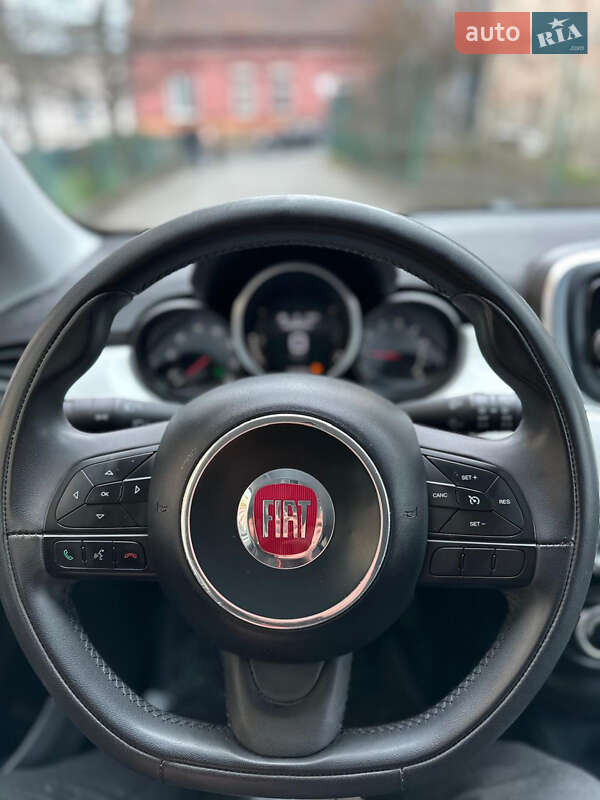 Внедорожник / Кроссовер Fiat 500X 2015 в Черновцах