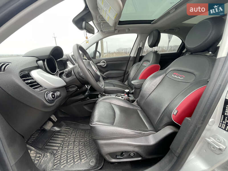 Внедорожник / Кроссовер Fiat 500X 2015 в Каменке