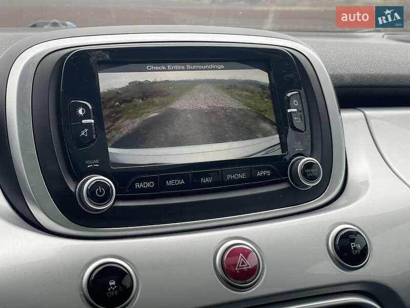 Внедорожник / Кроссовер Fiat 500X 2015 в Каменке