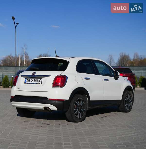 Внедорожник / Кроссовер Fiat 500X 2015 в Виннице