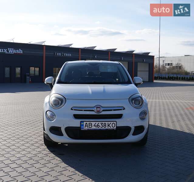 Внедорожник / Кроссовер Fiat 500X 2015 в Виннице