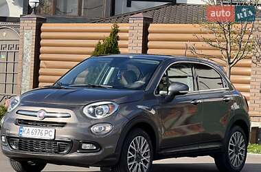 Внедорожник / Кроссовер Fiat 500X 2016 в 