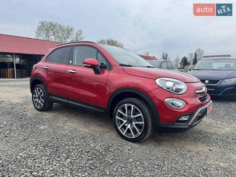 Fiat 500X 2015