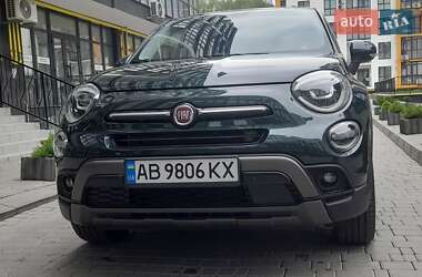 Позашляховик / Кросовер Fiat 500X 2019 в 