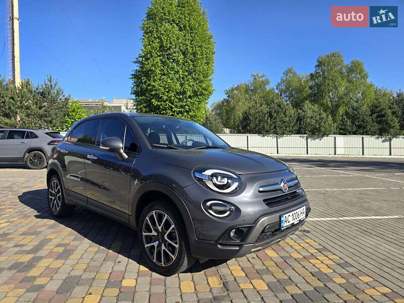 Внедорожник / Кроссовер Fiat 500X 2019 в Луцке