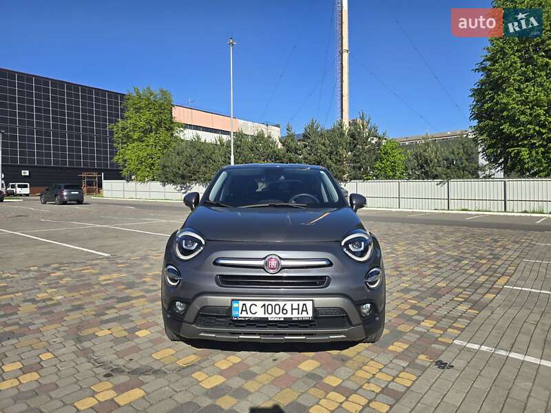 Внедорожник / Кроссовер Fiat 500X 2019 в Луцке