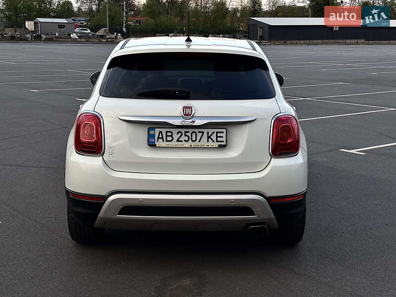 Позашляховик / Кросовер Fiat 500X 2017 в Вінниці