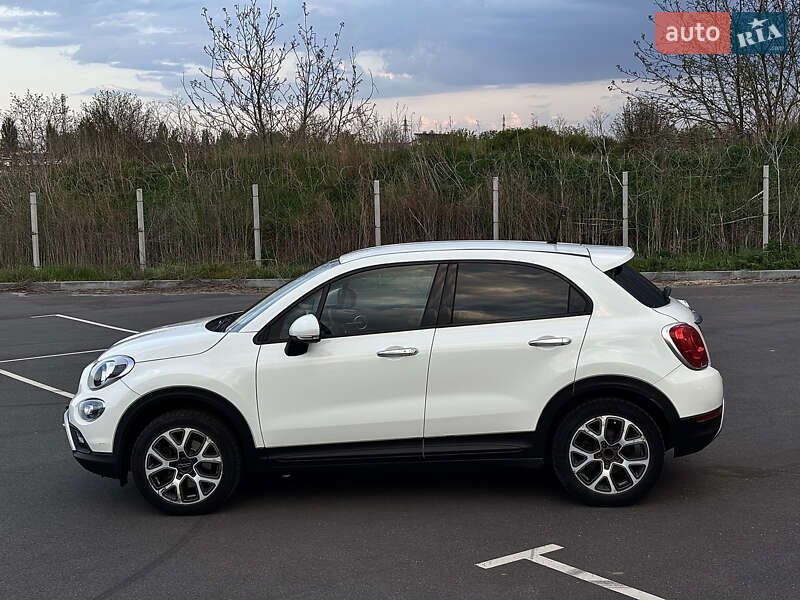 Позашляховик / Кросовер Fiat 500X 2017 в Вінниці