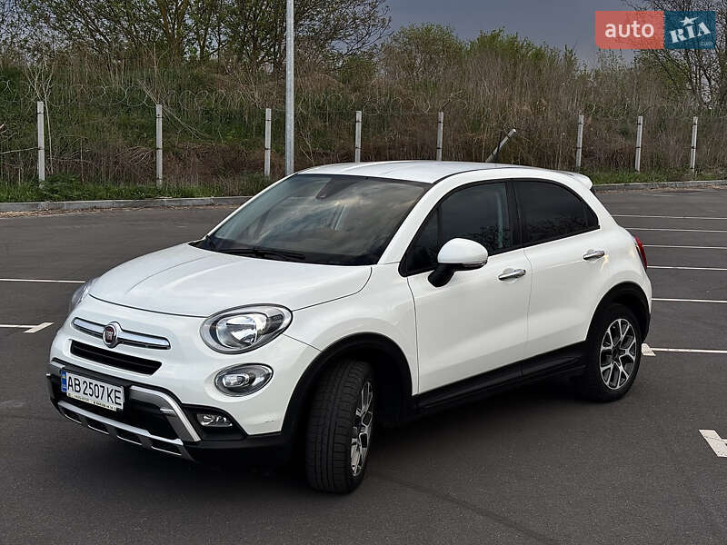 Позашляховик / Кросовер Fiat 500X 2017 в Вінниці