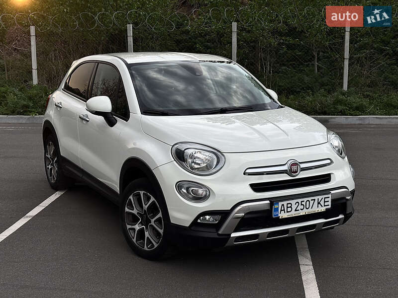 Позашляховик / Кросовер Fiat 500X 2017 в Вінниці