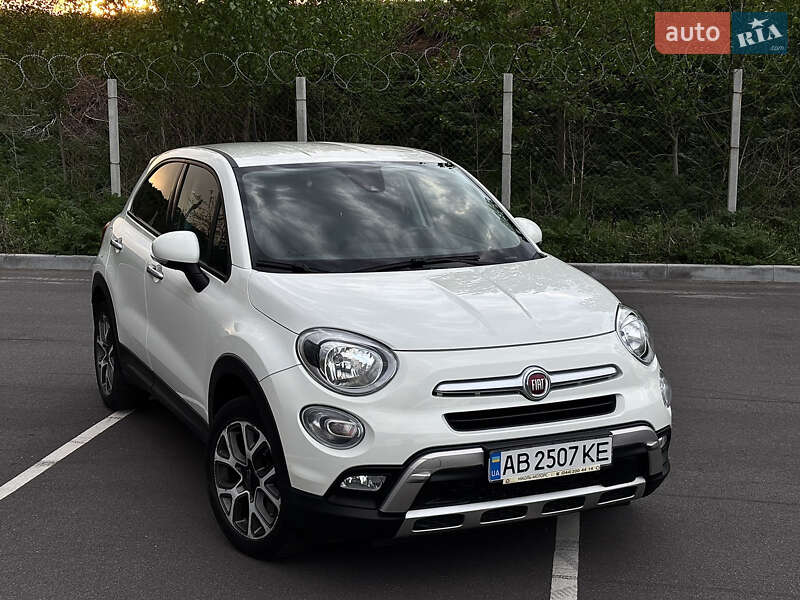 Позашляховик / Кросовер Fiat 500X 2017 в Вінниці